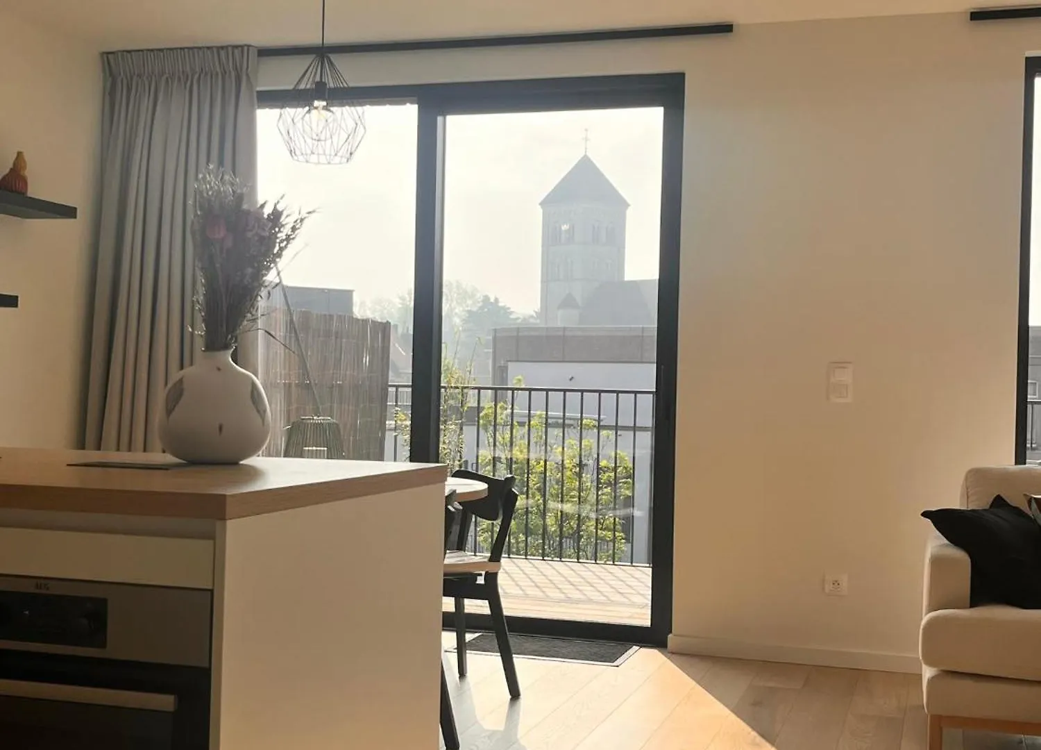 Casa Matti Modern Apartment With Garden View And Terrace 헨트 벨기에