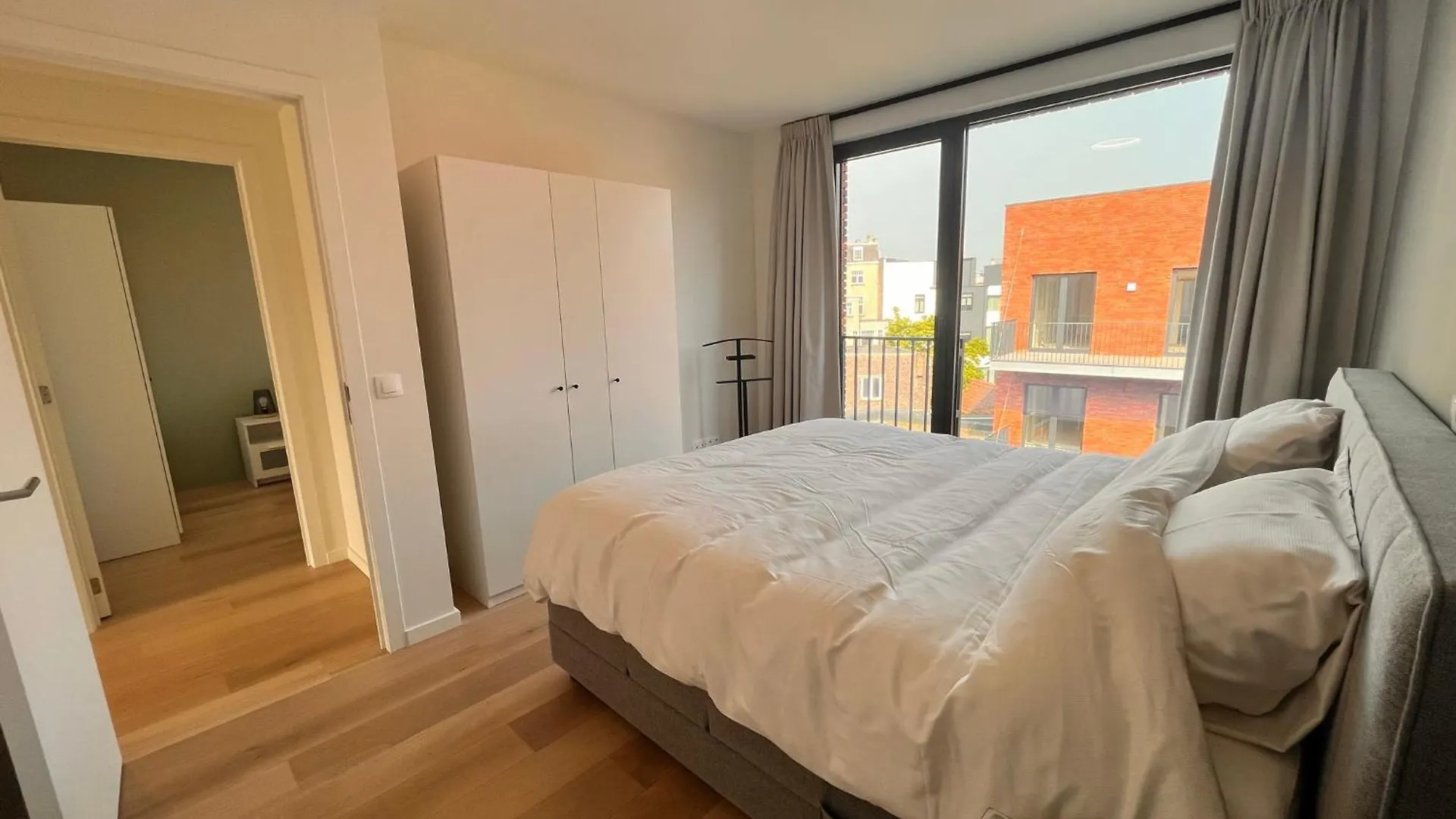 Casa Matti Modern Apartment With Garden View And Terrace 헨트