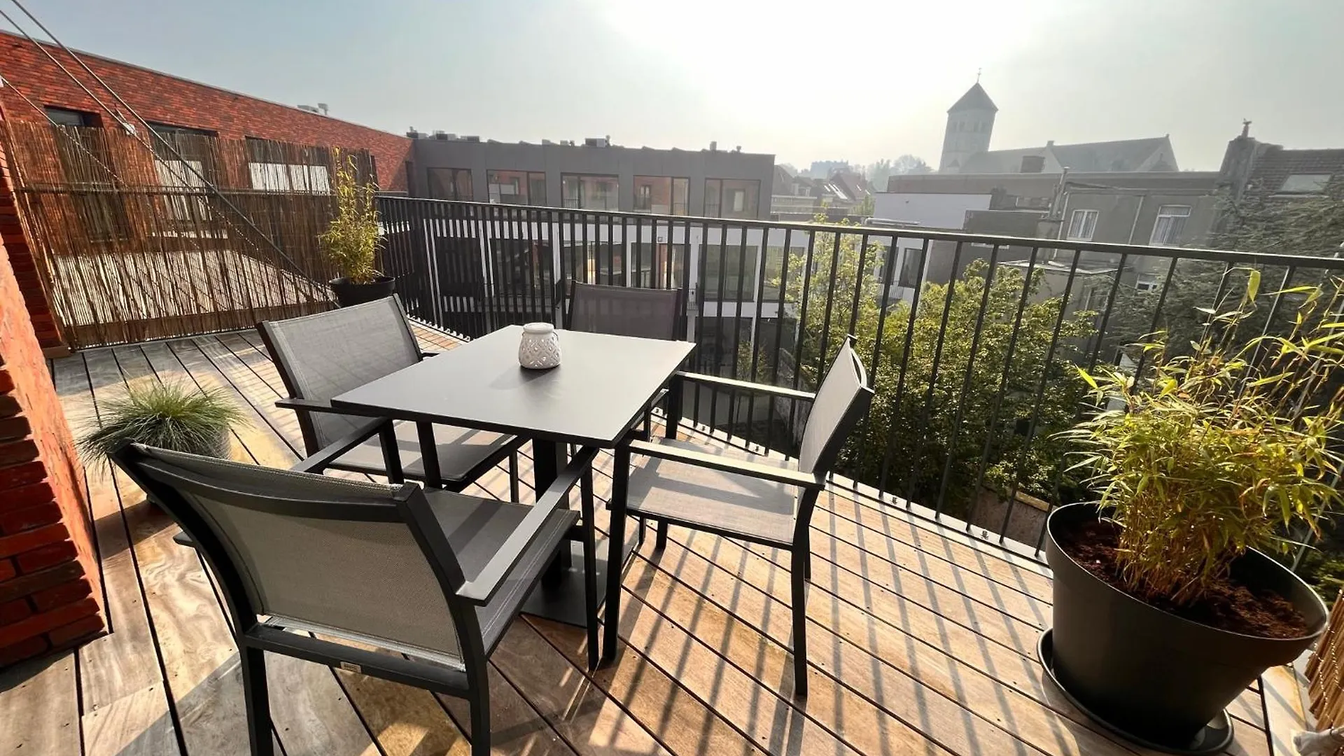 Casa Matti Modern Apartment With Garden View And Terrace 헨트